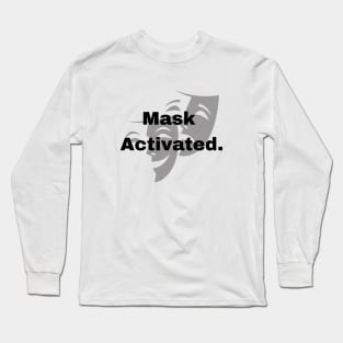 Mask Activated Long Sleeve T-Shirt